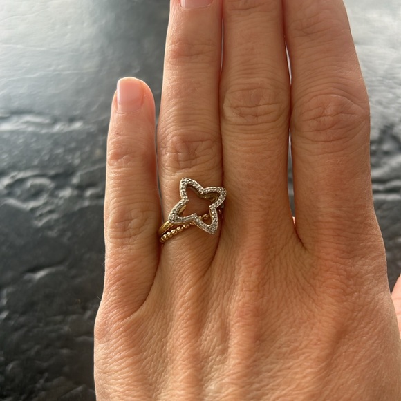 Links of London gold and diamond ring - Picture 5 of 6